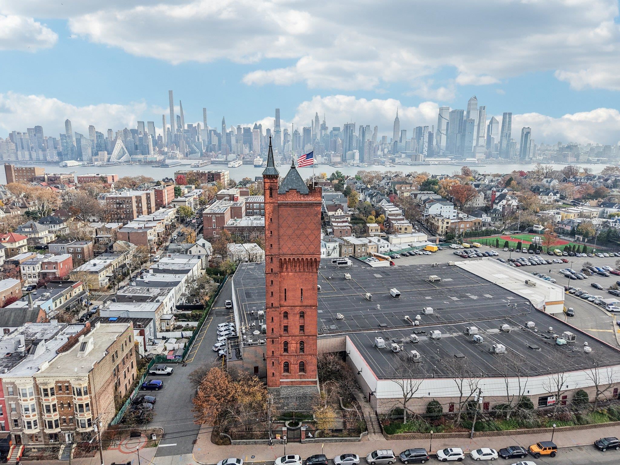 97 Clifton Terrace, Unit 6 Weehawken, NJ 07086 - Photo 30 of 36 a view of a city