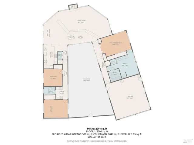 a picture of a floor plan