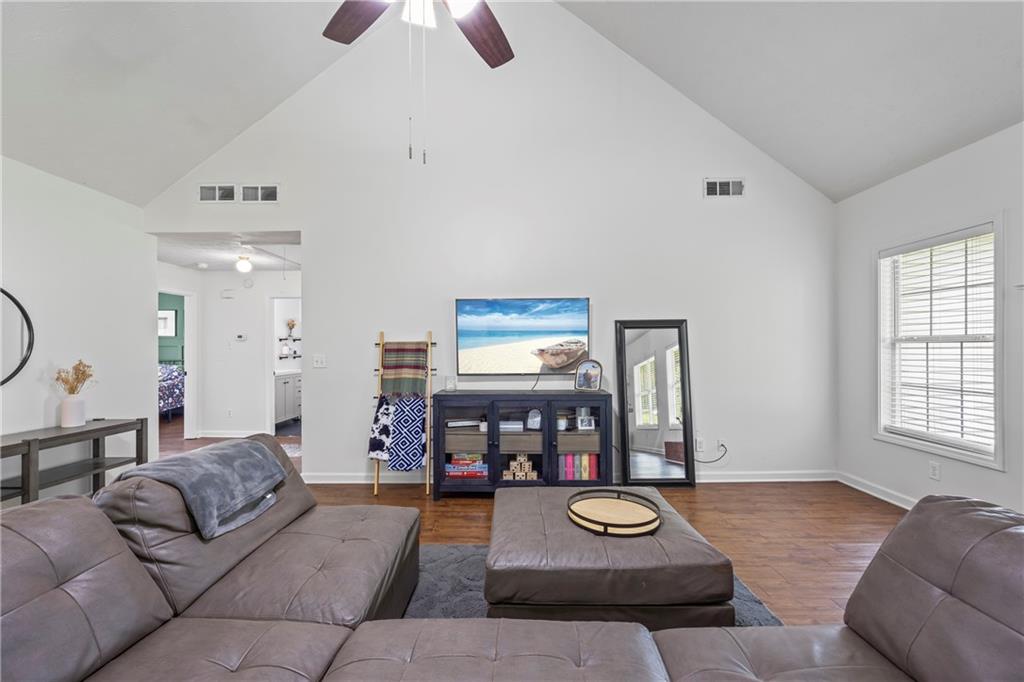 2630 Track Way Dacula, GA 30019 - Photo 13 of 27 a living room with furniture and a window