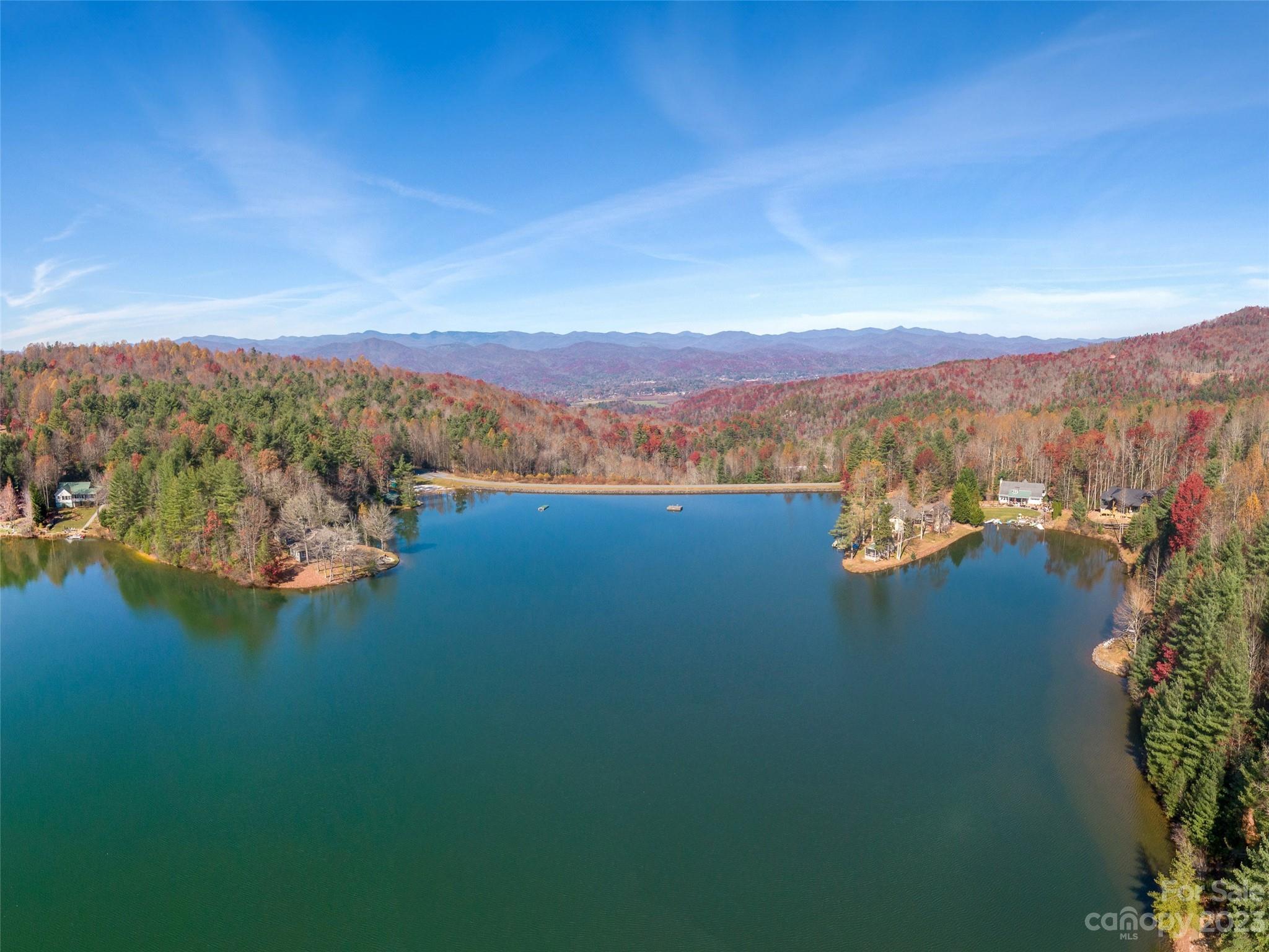 0 Walnut Ridge Road Brevard, NC 28712 - Photo 11 of 18 a view of lake and mountain