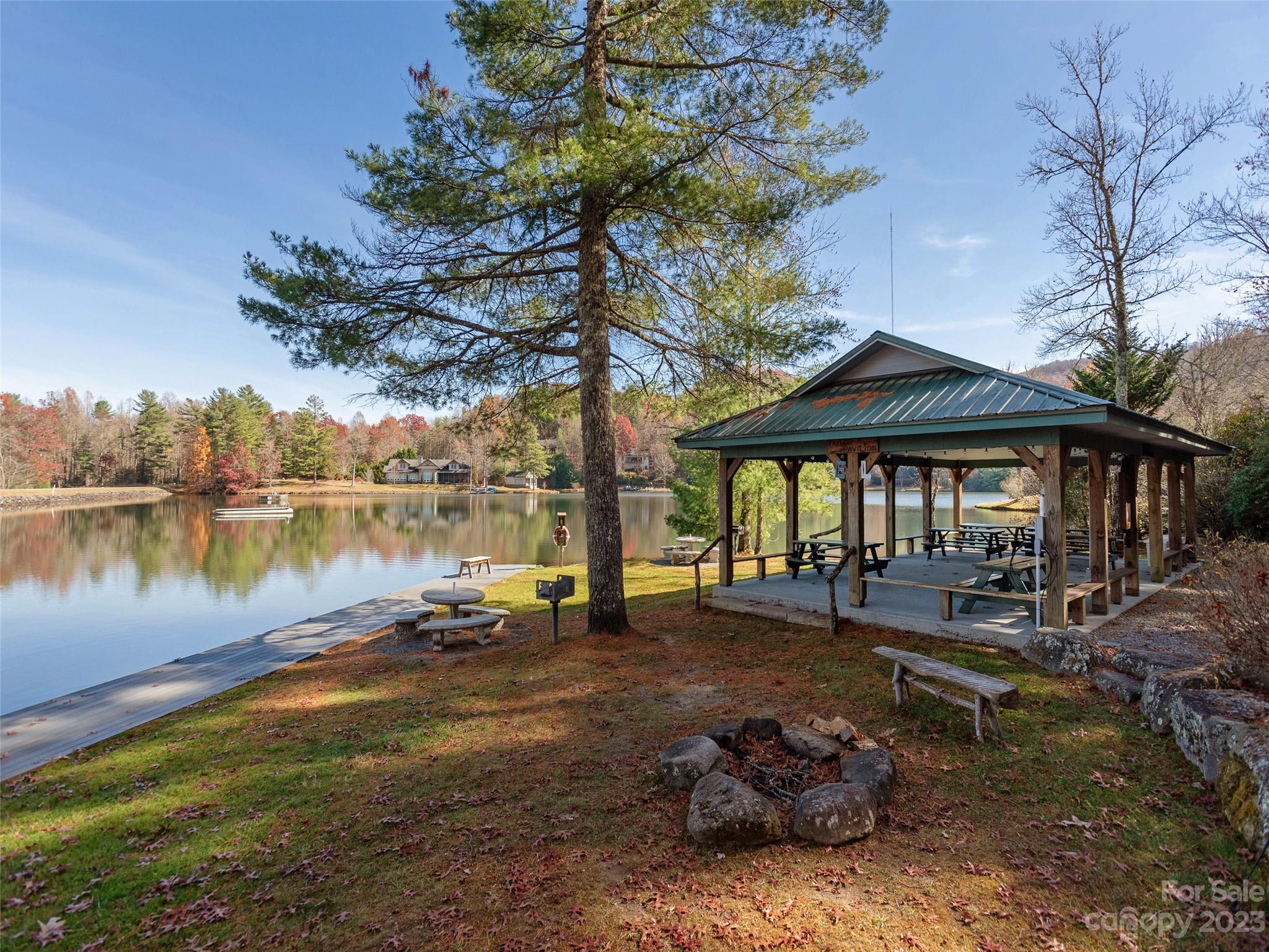 0 Walnut Ridge Road Brevard, NC 28712 - Photo 15 of 18 a view of a house with garden and sitting area