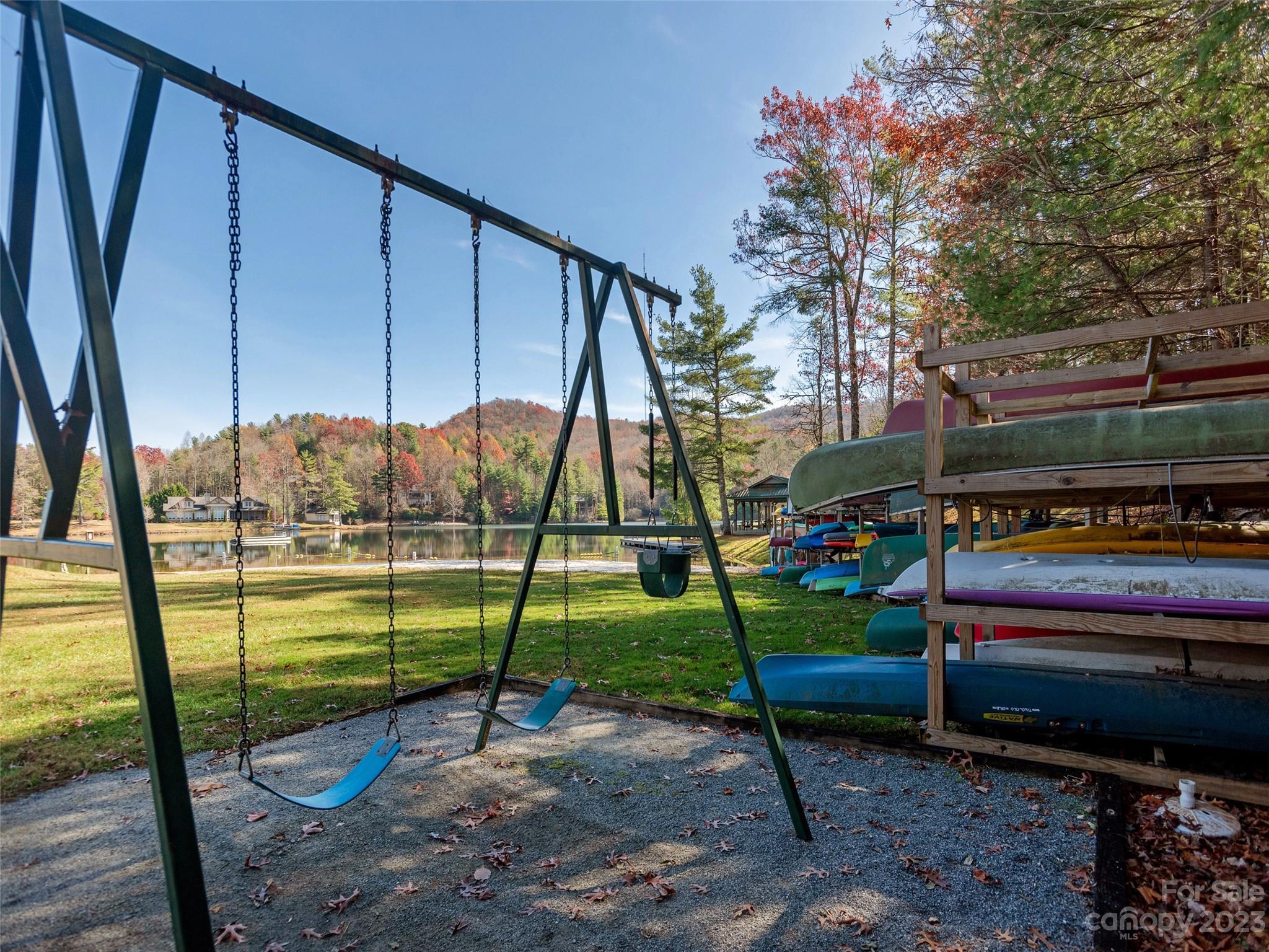 0 Walnut Ridge Road Brevard, NC 28712 - Photo 16 of 18 a view of a park with swings