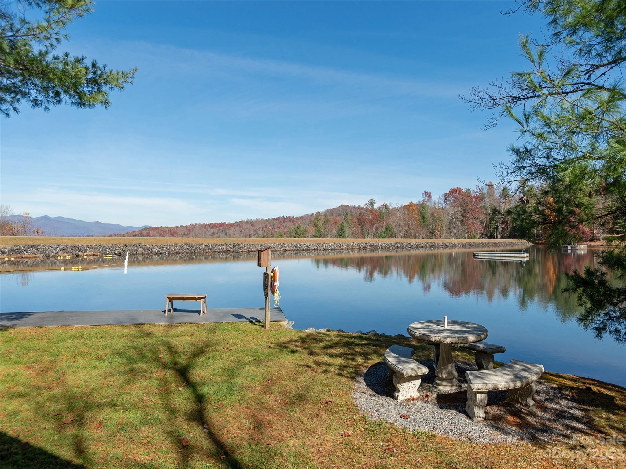 0 Walnut Ridge Road Brevard, NC 28712 - Photo 18 of 18 a view of a lake with outdoor space