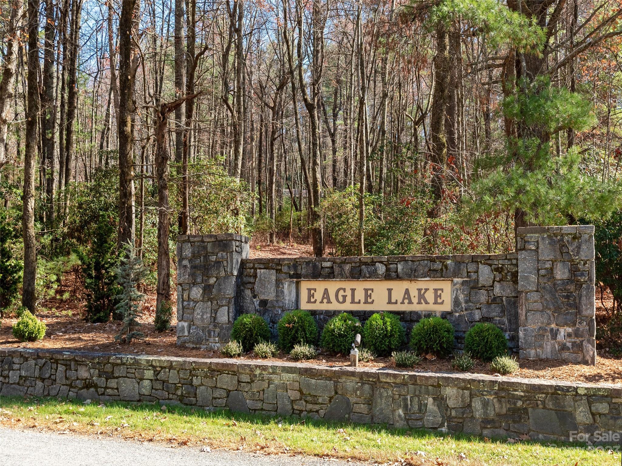 0 Walnut Ridge Road Brevard, NC 28712 - Photo 9 of 18 a sign that is sitting on a brick wall