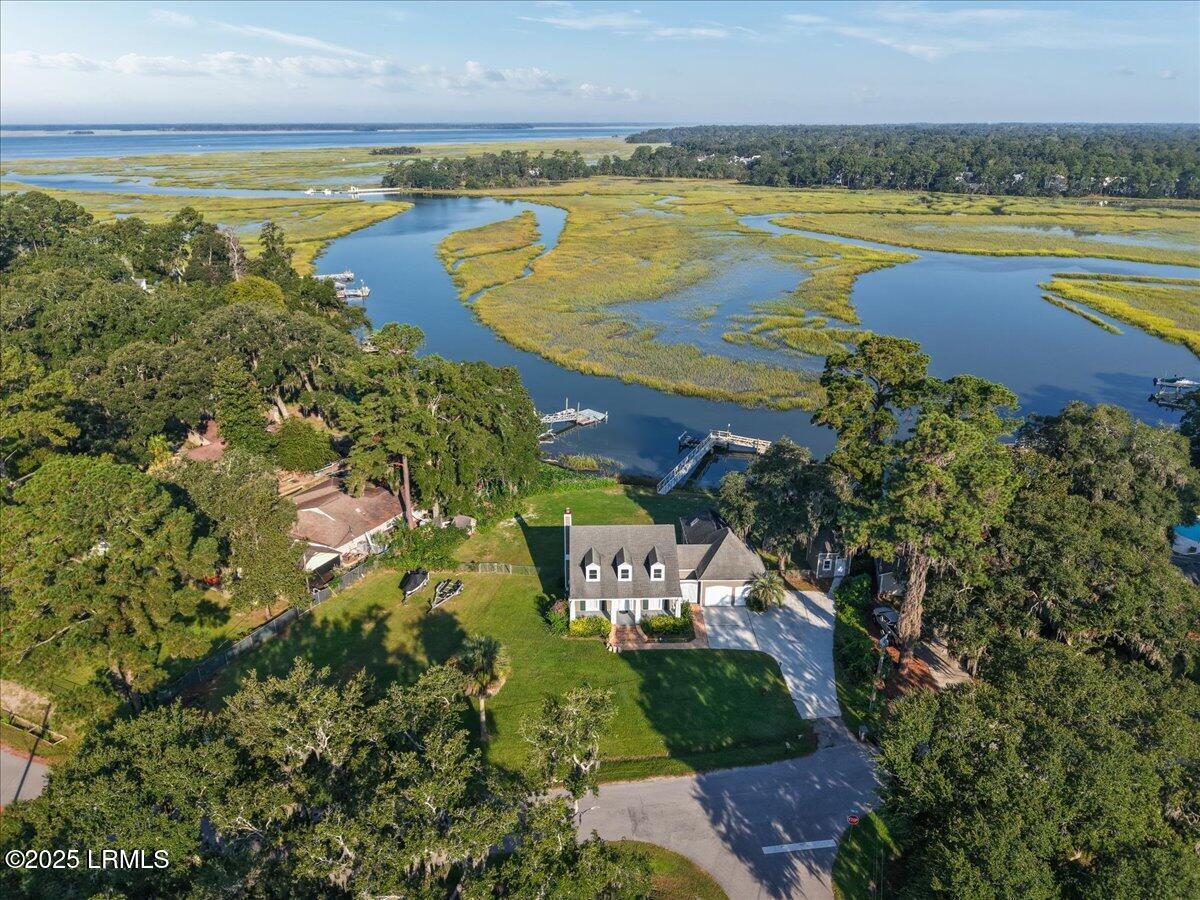 6086 Vaux Road Beaufort, SC 29906 - Photo 43 of 51 43-Aerial 6086 Vaux Rd