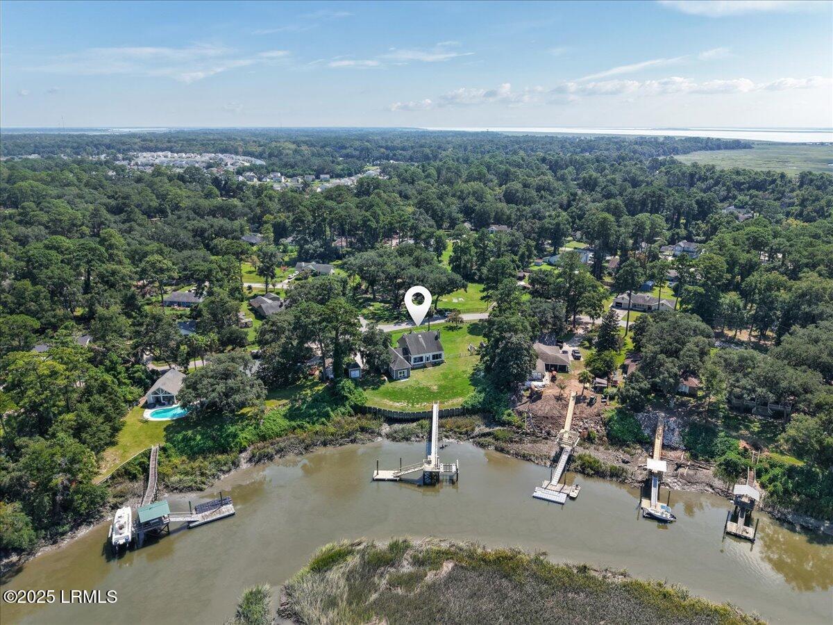 6086 Vaux Road Beaufort, SC 29906 - Photo 48 of 51 48-Aerial 6086 Vaux Rd