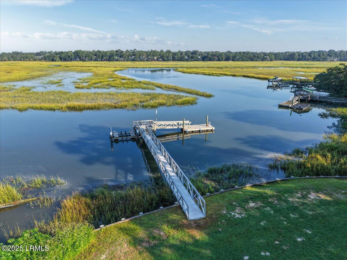 6086 Vaux Road Beaufort, SC 29906 - Photo 50 of 51 50-Aerial 6086 Vaux Rd