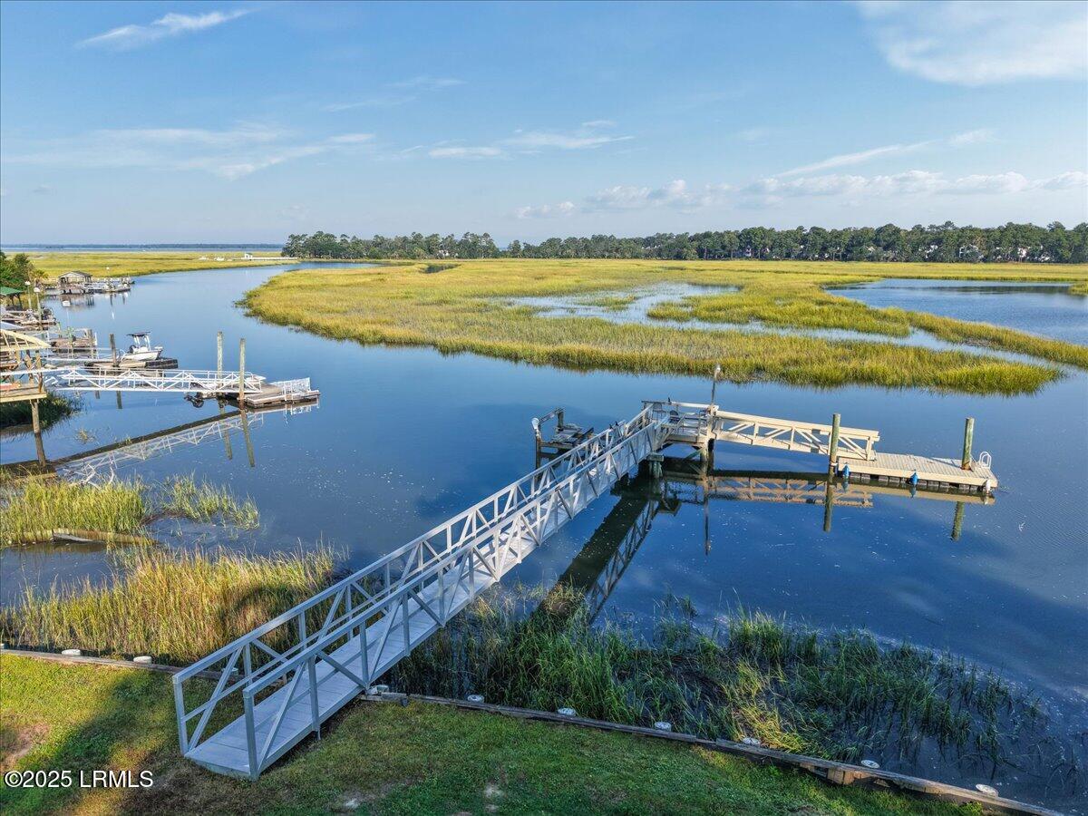 6086 Vaux Road Beaufort, SC 29906 - Photo 51 of 51 51-Aerial 6086 Vaux Rd