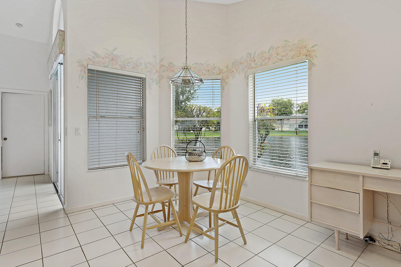 329 Hammocks Trail Greenacres, FL 33413 - Photo 13 of 28 EAT-IN-KITCHEN