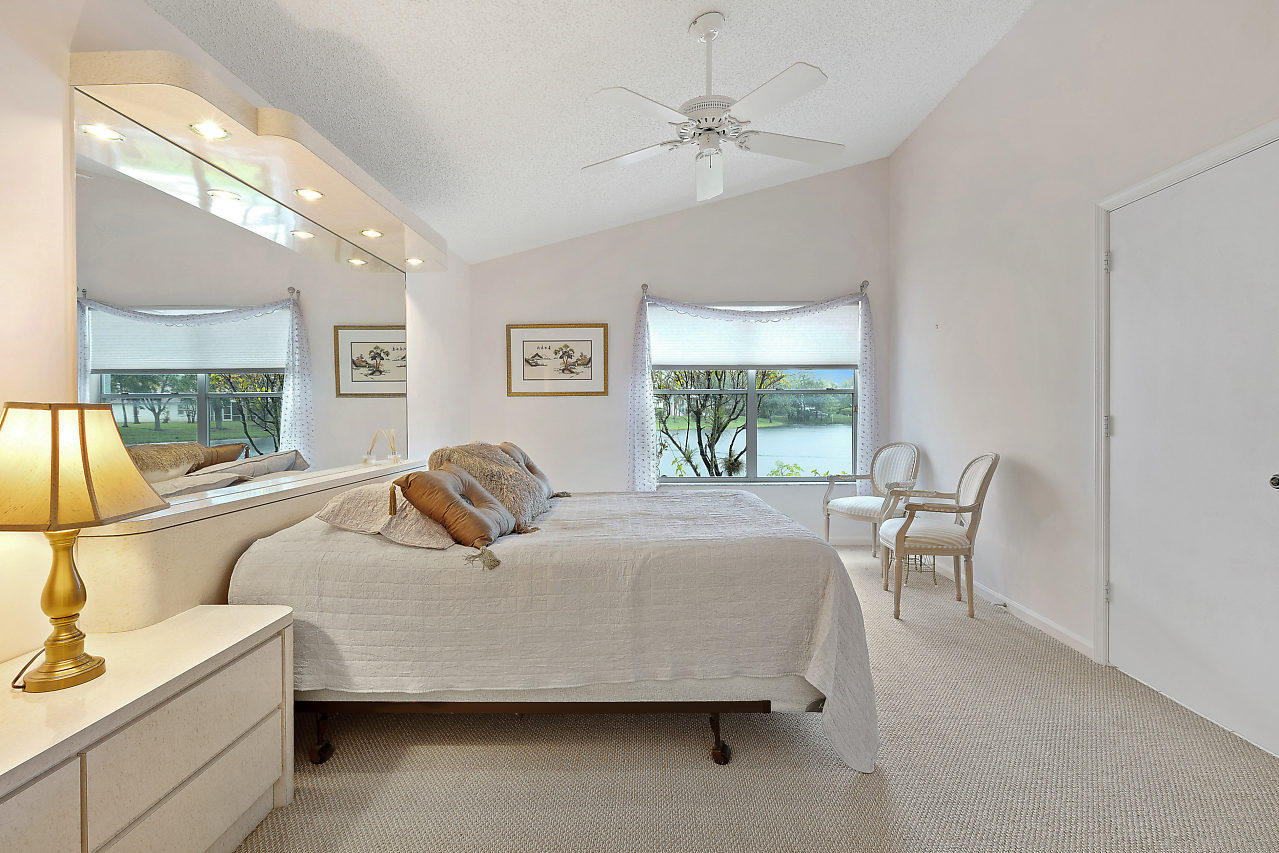 329 Hammocks Trail Greenacres, FL 33413 - Photo 15 of 28 MASTER BEDROOM