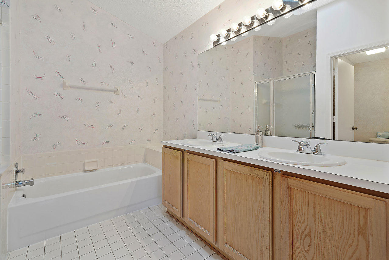 329 Hammocks Trail Greenacres, FL 33413 - Photo 16 of 28 MASTER BATH