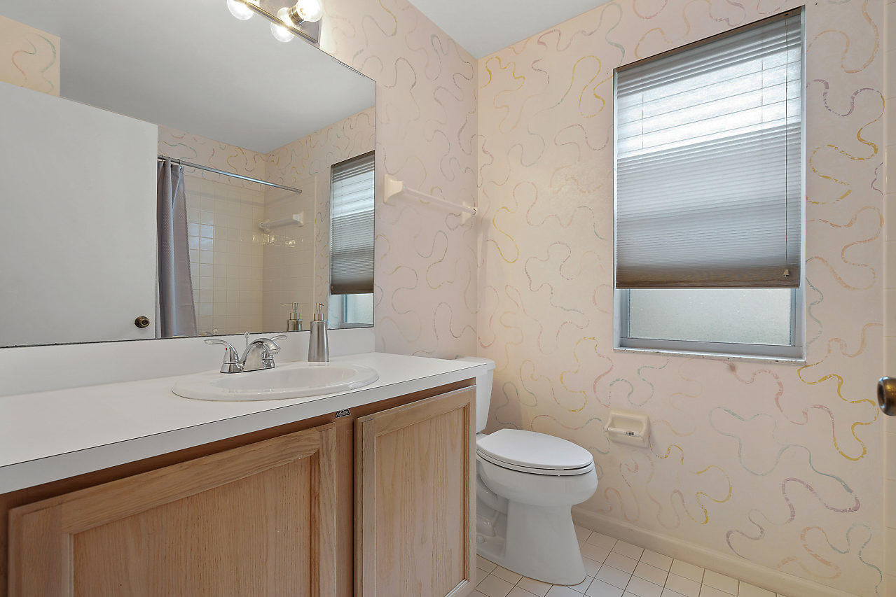 329 Hammocks Trail Greenacres, FL 33413 - Photo 20 of 28 GUEST BATHROOM