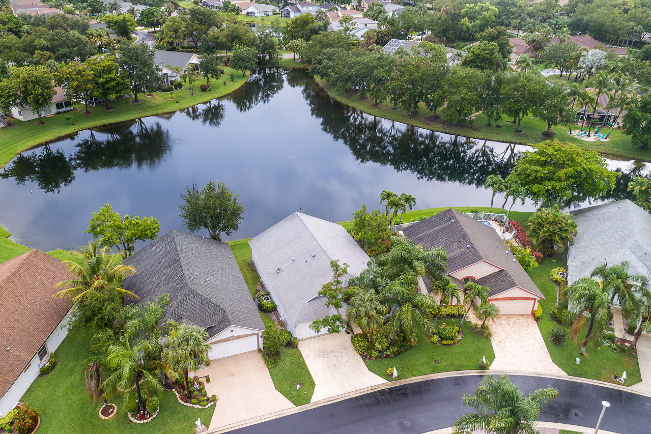 329 Hammocks Trail Greenacres, FL 33413 - Photo 24 of 28 AERIAL VIEW