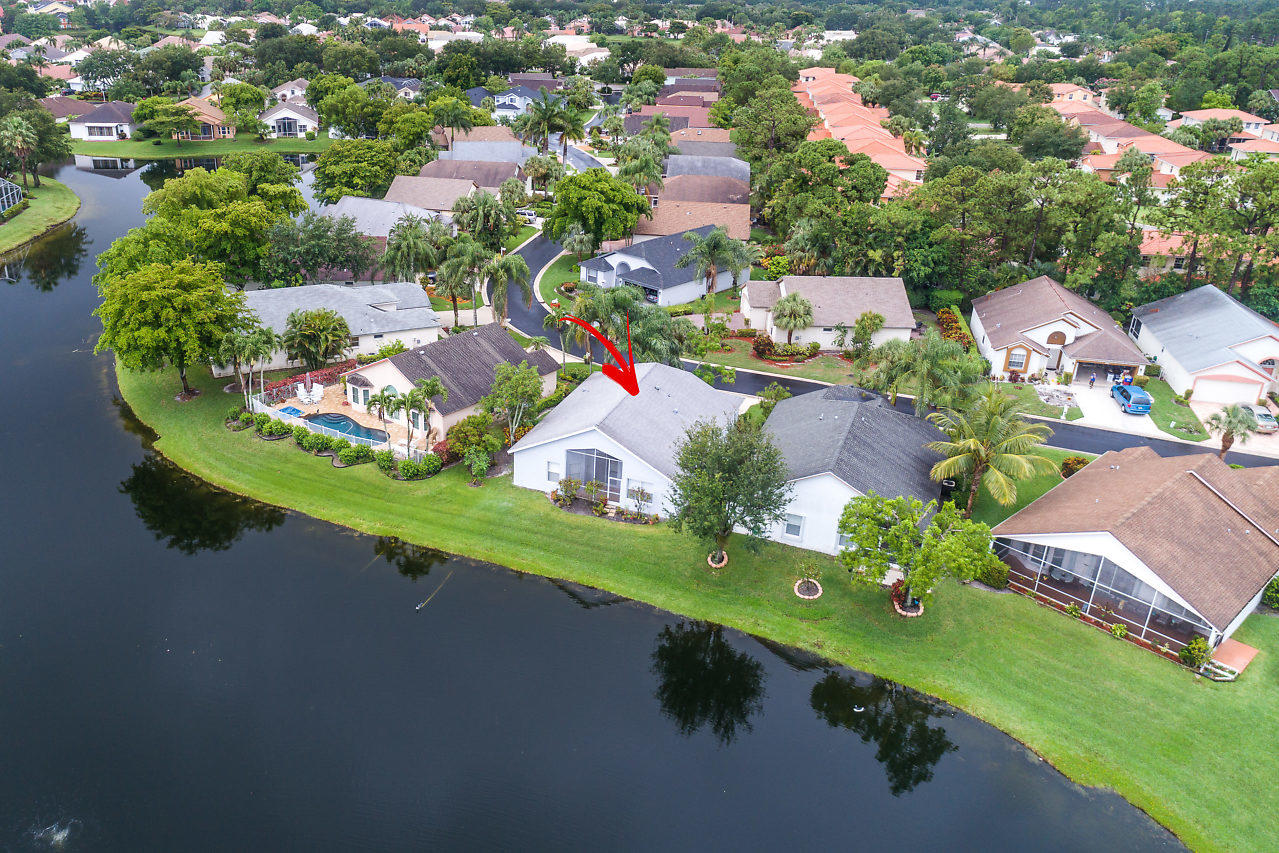 329 Hammocks Trail Greenacres, FL 33413 - Photo 25 of 28 AERIAL VIEW