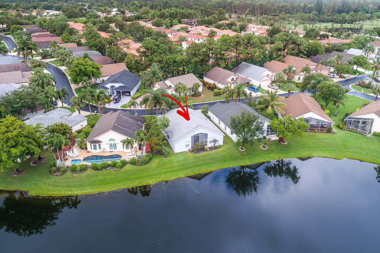 329 Hammocks Trail Greenacres, FL 33413 - Photo 4 of 28 PRIME WATER FRONT LOT!