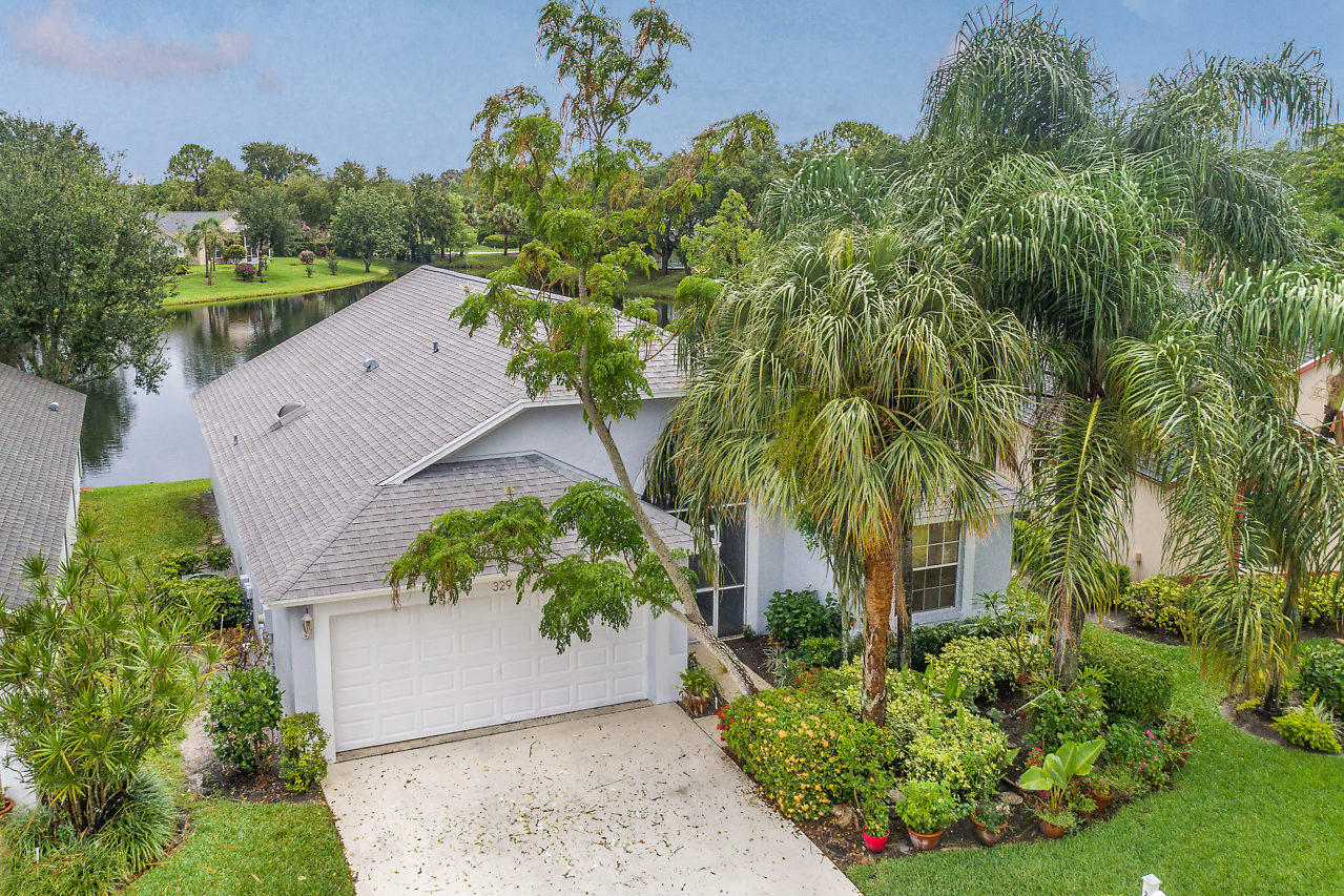 329 Hammocks Trail Greenacres, FL 33413 - Photo 5 of 28 AERIAL VIEW