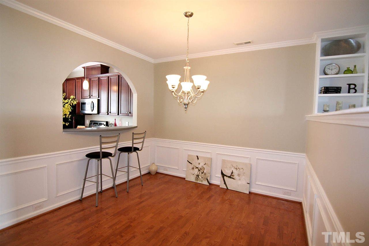 11122 Slider Drive Raleigh, NC 27614 - Photo 7 of 24 Pass through with counter is a great place for bar stools!