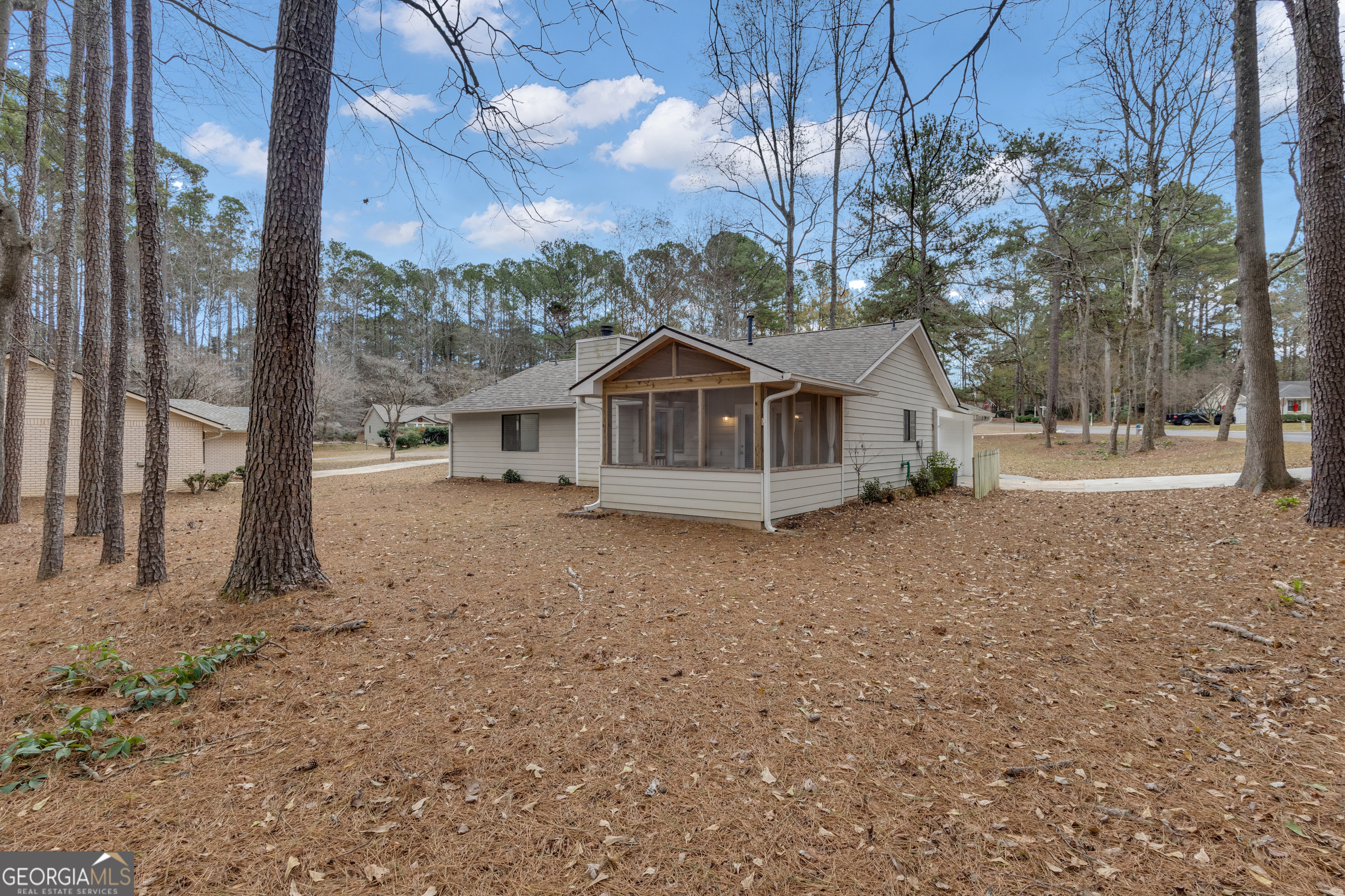 101 Dove Rise Peachtree City, GA 30269 - Photo 34 of 41 a house with trees in the background