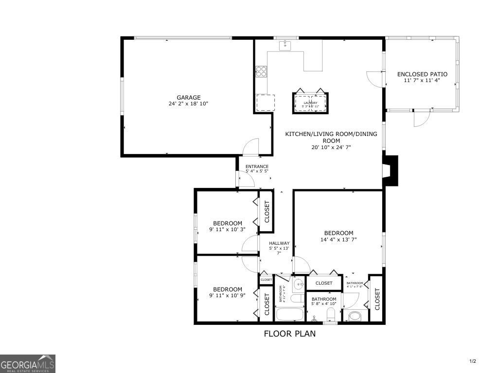 101 Dove Rise Peachtree City, GA 30269 - Photo 41 of 41 a black and white photo of a painting
