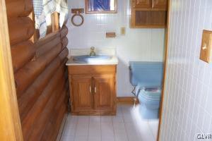 Rr2-586 Mountain Road Sugarloaf, PA 18249 - Photo 5 of 6 a bathroom with a sink and a toilet