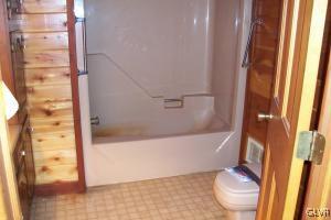 Rr2-586 Mountain Road Sugarloaf, PA 18249 - Photo 6 of 6 a bathroom with a shower and a toilet