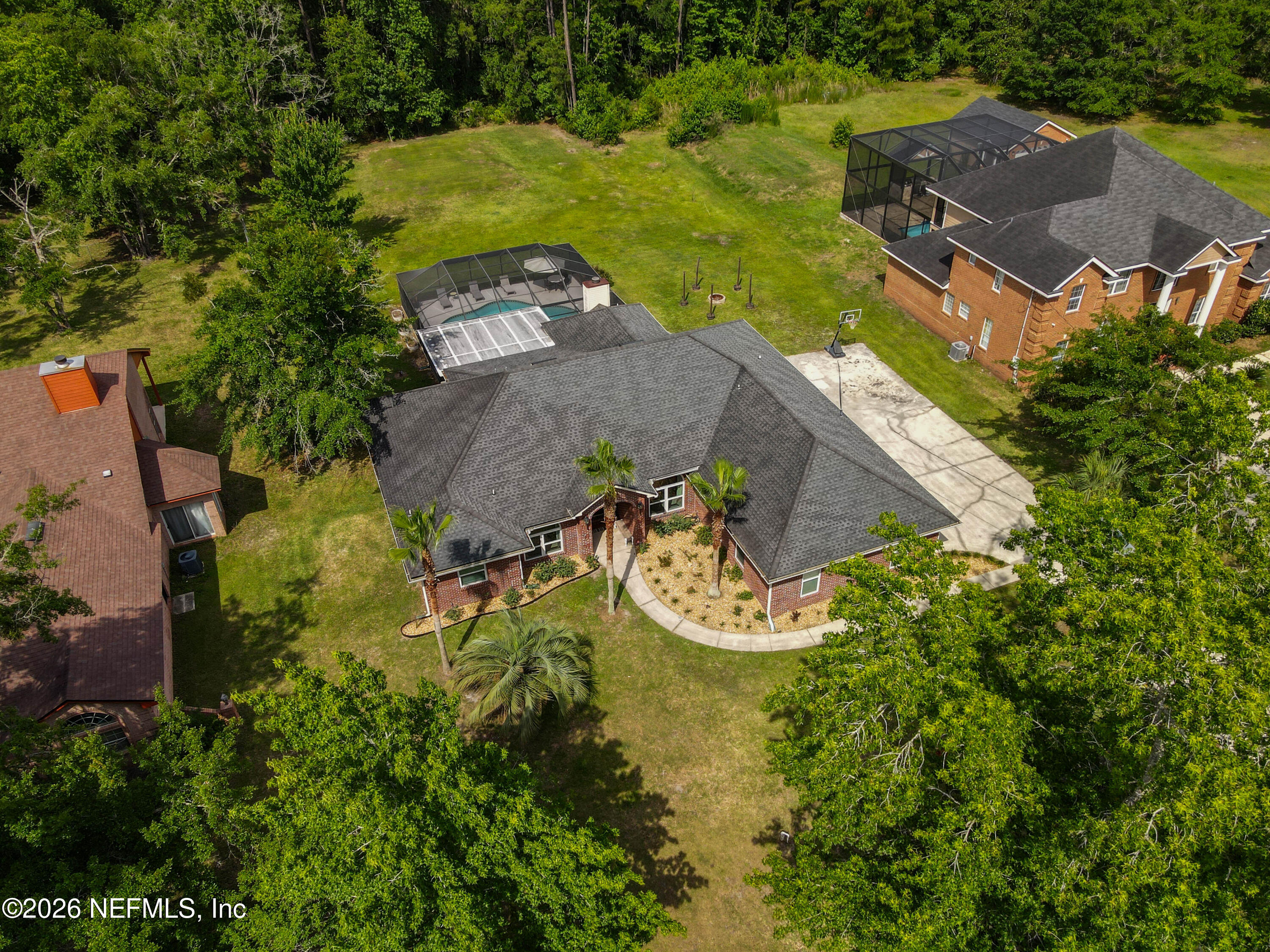 12573 Sampson Road Jacksonville, FL 32218 - Photo 87 of 87 Aerial