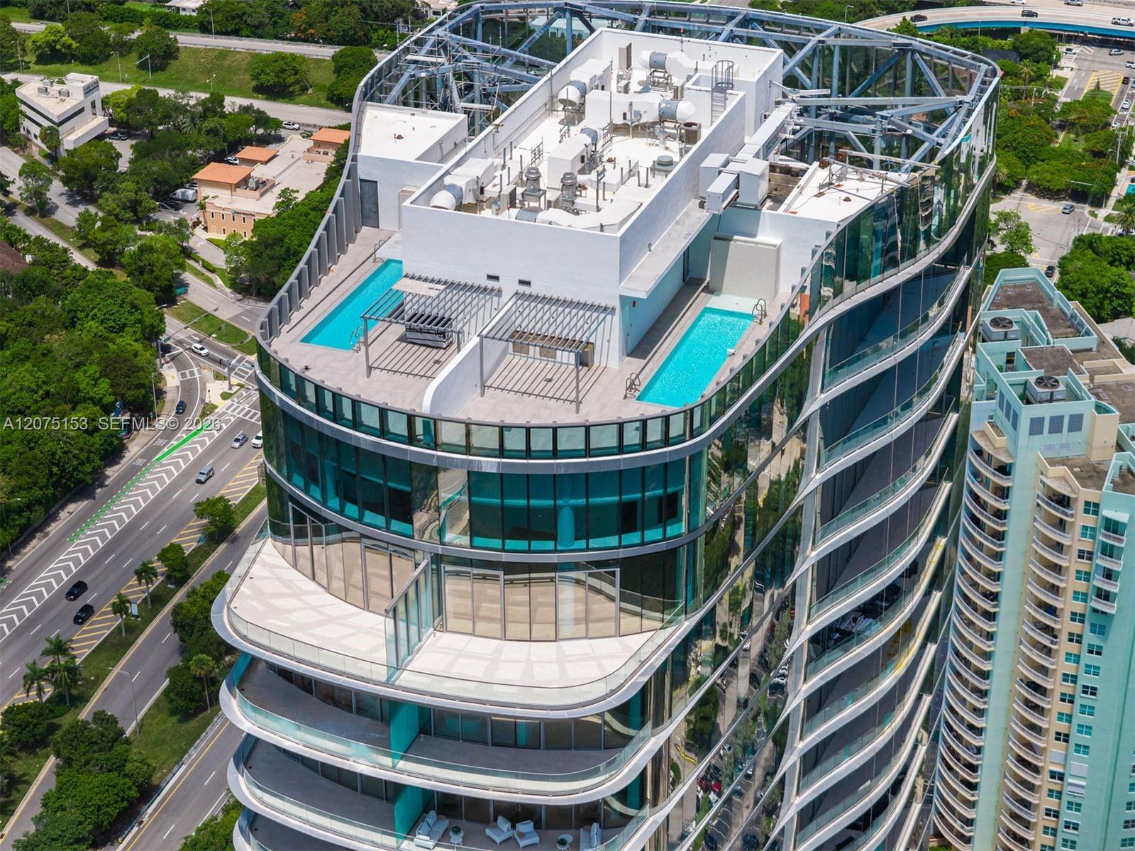 175 Southeast 25th Road, Unit UPH01 Miami, FL 33129 - Photo 43 of 60 UNA Residences Brickell. One or more photos have been virtually staged.