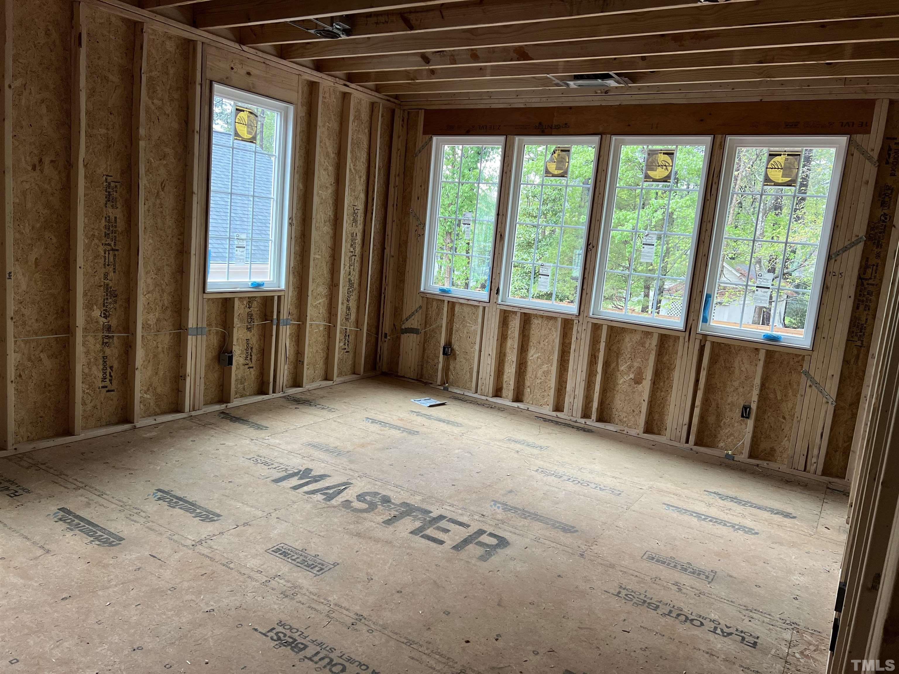 6309 Stephens Ridge Raleigh, NC 27615 - Photo 12 of 14 a view of an empty room with a window