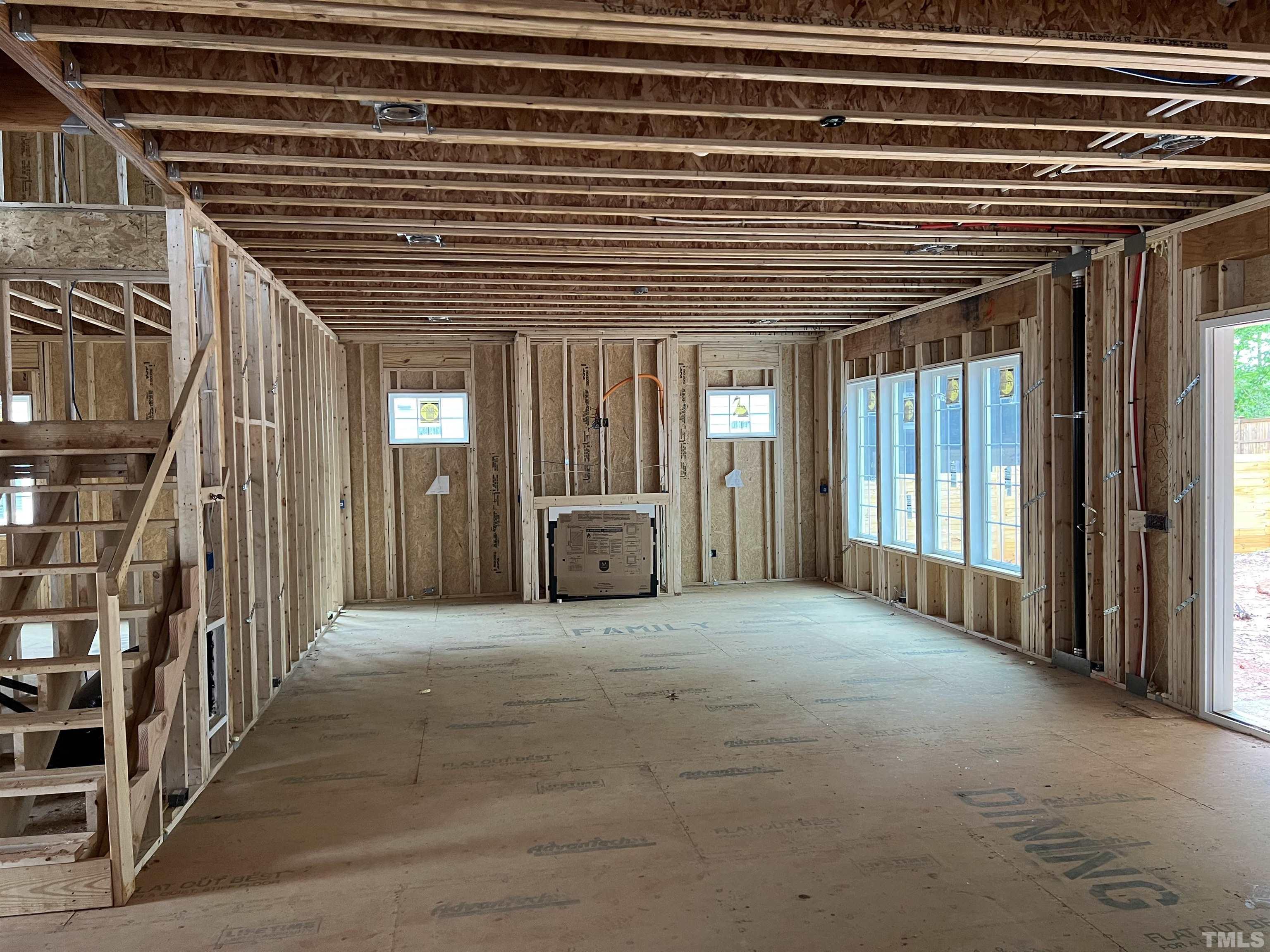 6309 Stephens Ridge Raleigh, NC 27615 - Photo 5 of 14 a view of a hallway with windows