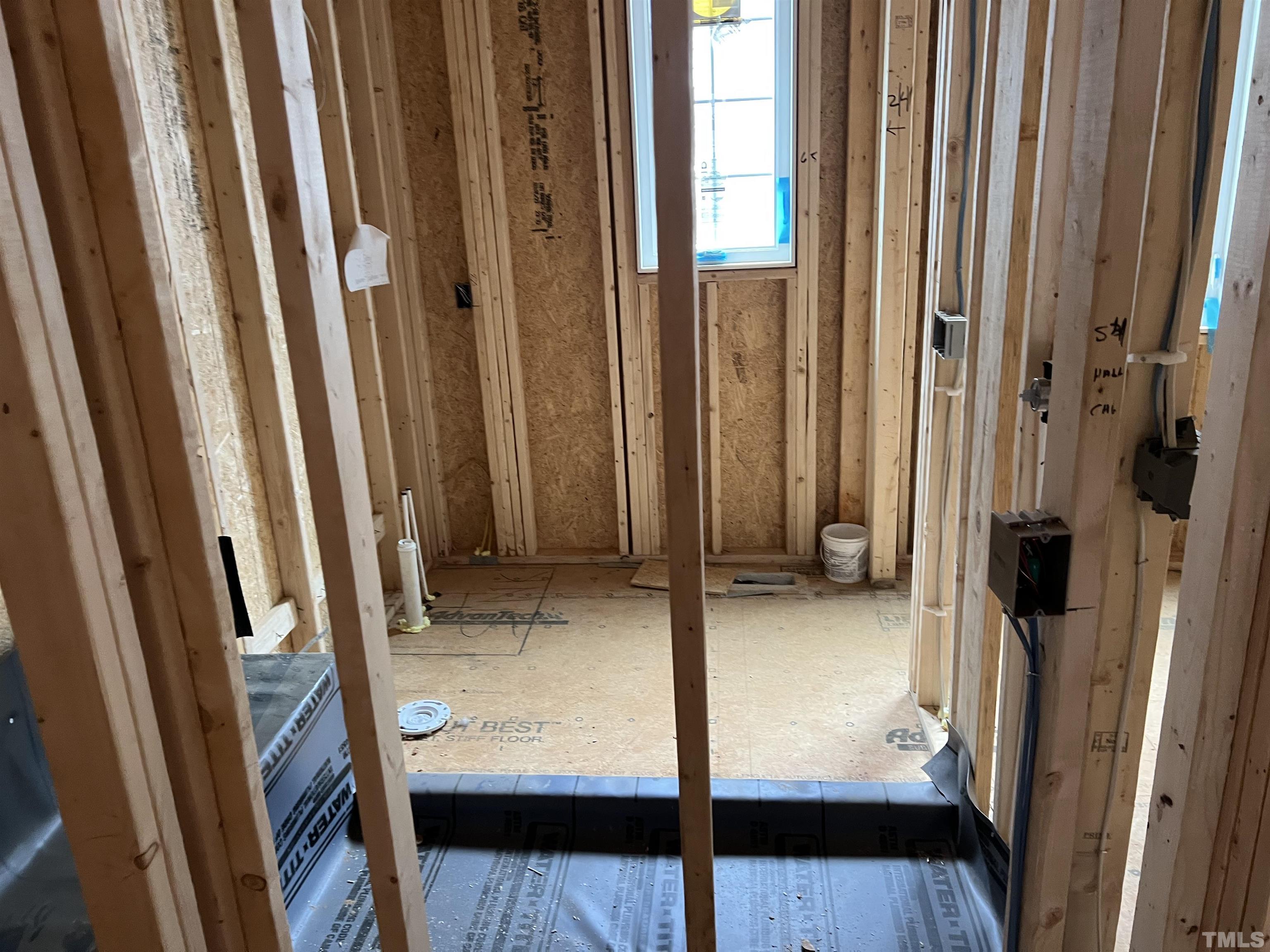 6309 Stephens Ridge Raleigh, NC 27615 - Photo 7 of 14 a view of a balcony with wooden floor and stairs