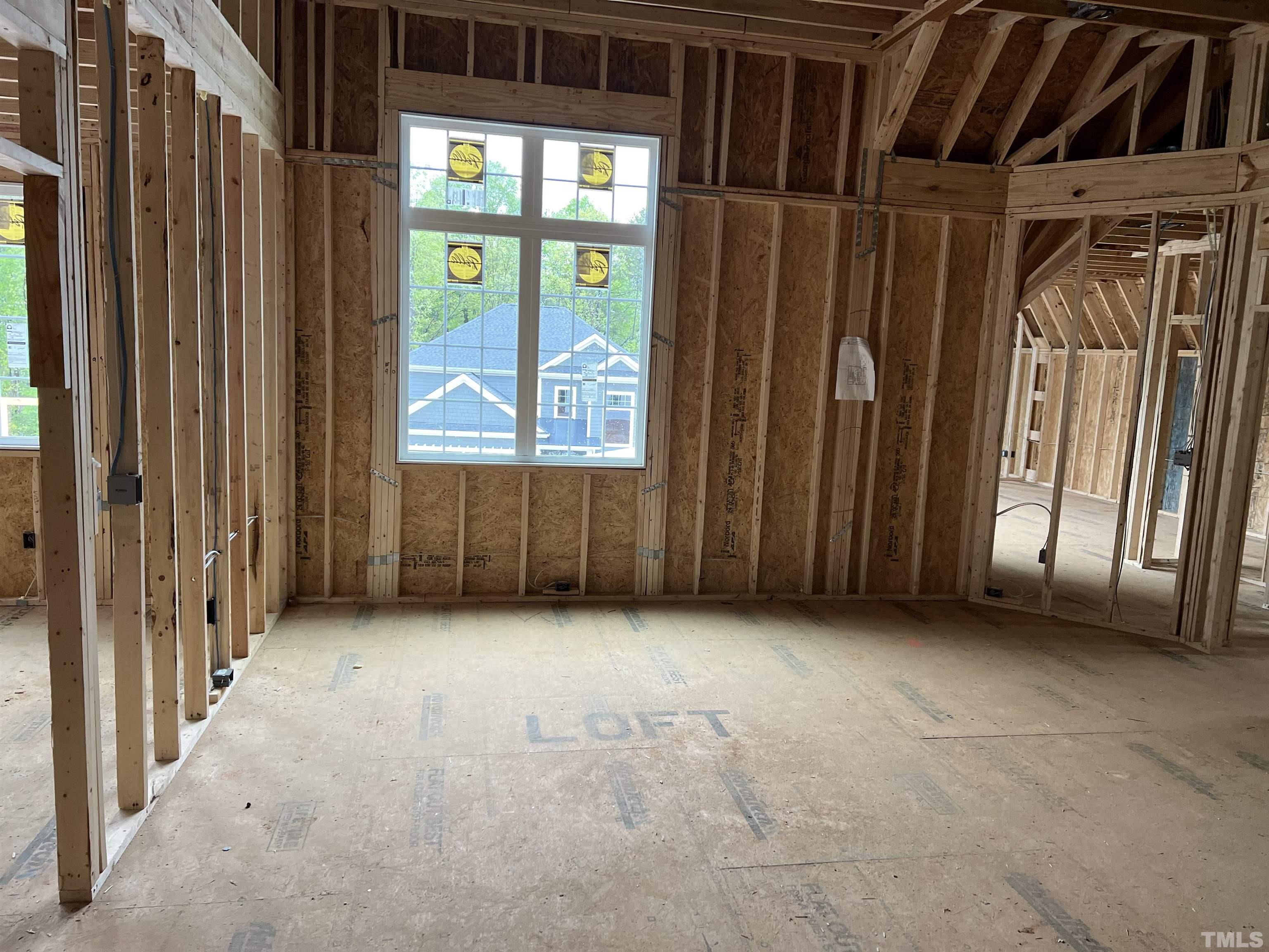 6309 Stephens Ridge Raleigh, NC 27615 - Photo 9 of 14 an empty room with windows
