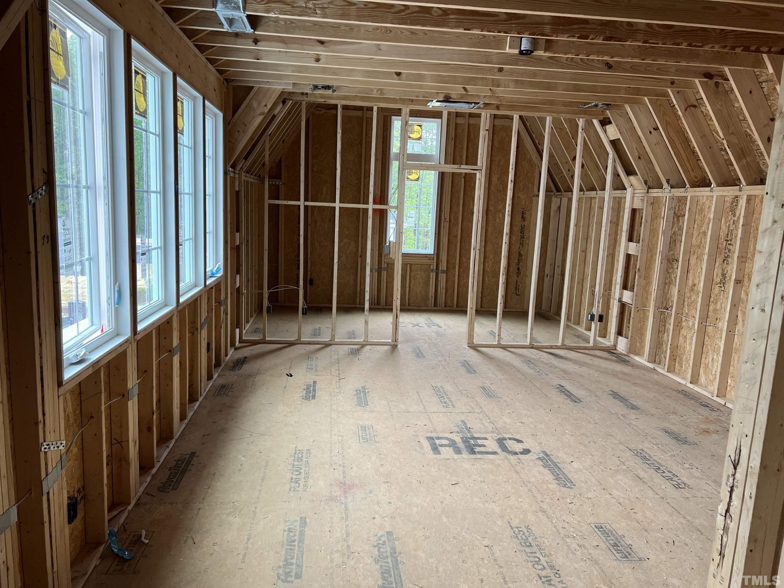 6309 Stephens Ridge Raleigh, NC 27615 - Photo 10 of 14 a view of a house with a wooden stairs