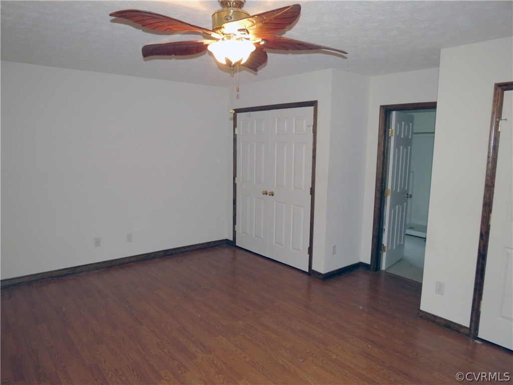 9816 Old Church Road New Kent, VA 23124 - Photo 8 of 17 ANOTHER VIEW OF MASTER BEDROOM, MASTER BATH TO THE
