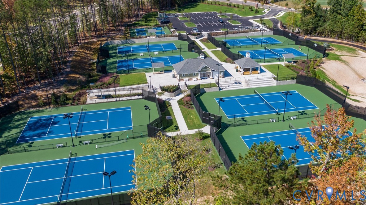 19025 Palisades Ridge Moseley, VA 23120 - Photo 30 of 41 a view of a chairs and table in the terrace