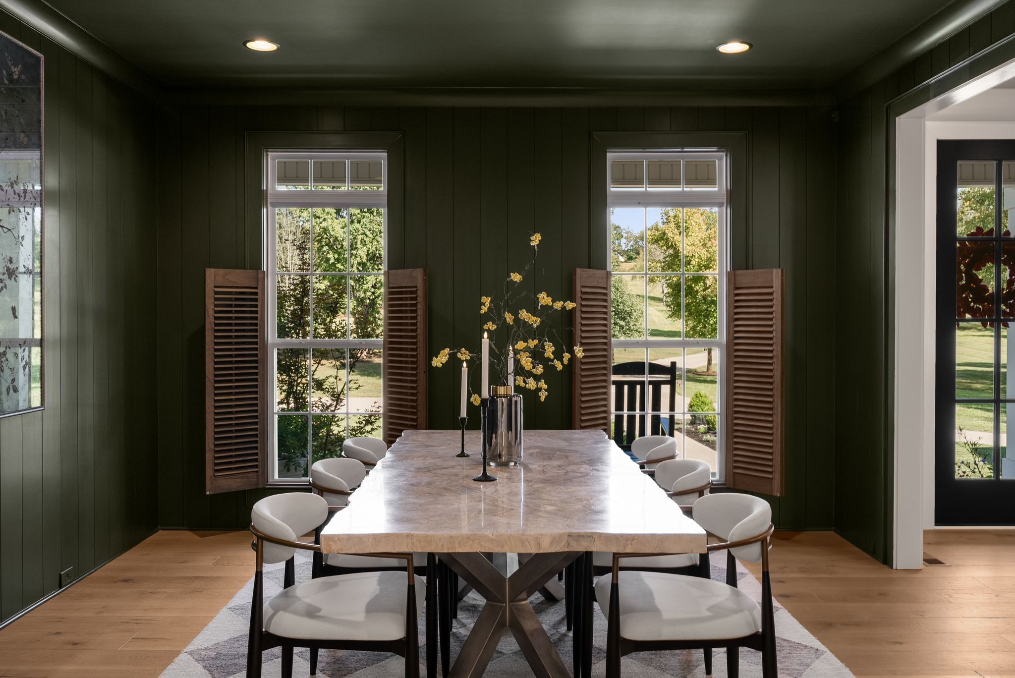 1780 Berea Church Road Lebanon, TN 37087 - Photo 11 of 62 a view of a dining room with furniture and wooden floor