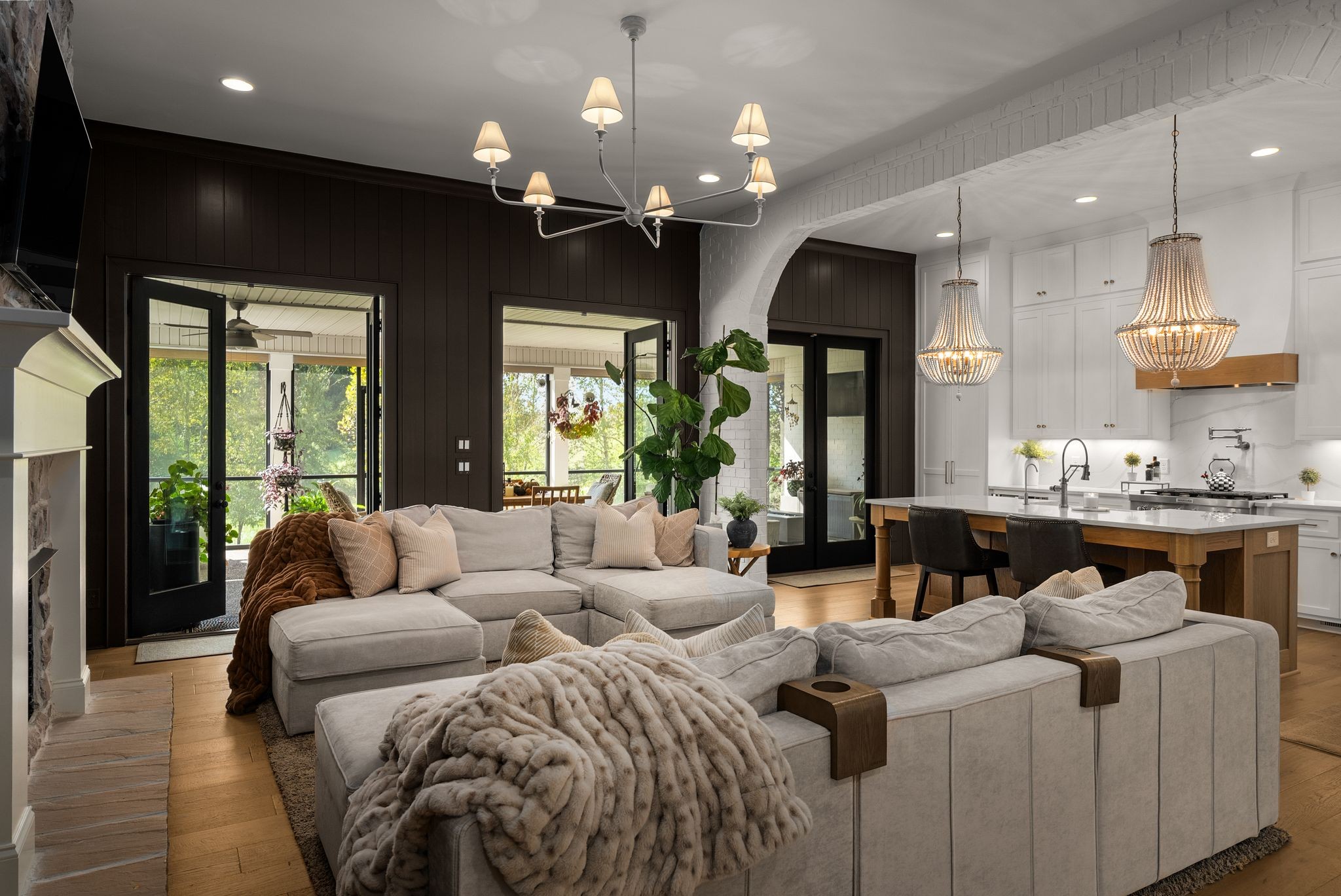 1780 Berea Church Road Lebanon, TN 37087 - Photo 12 of 62 a living room with furniture and a large window
