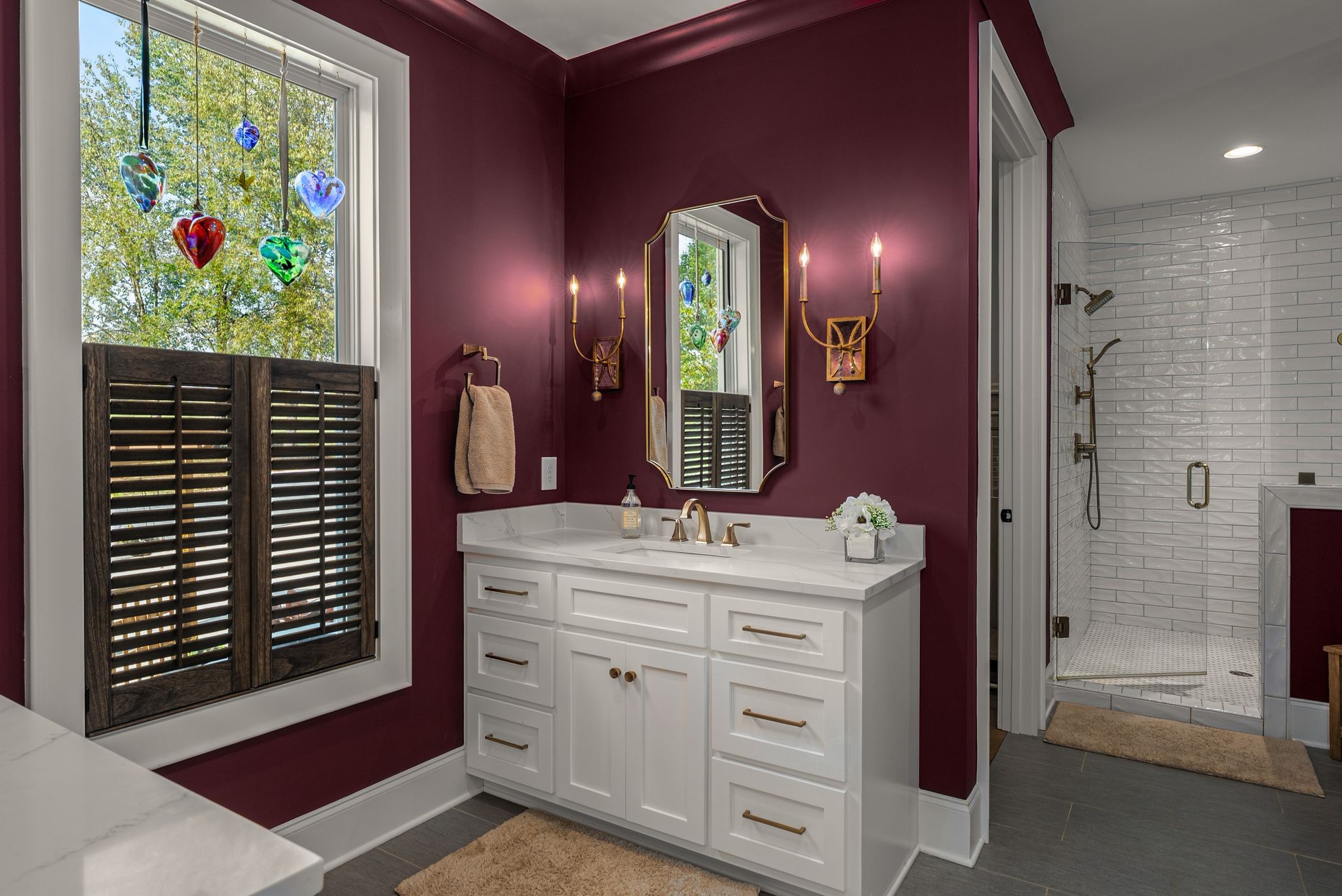 1780 Berea Church Road Lebanon, TN 37087 - Photo 26 of 62 a bathroom with a sink a vanity and a mirror