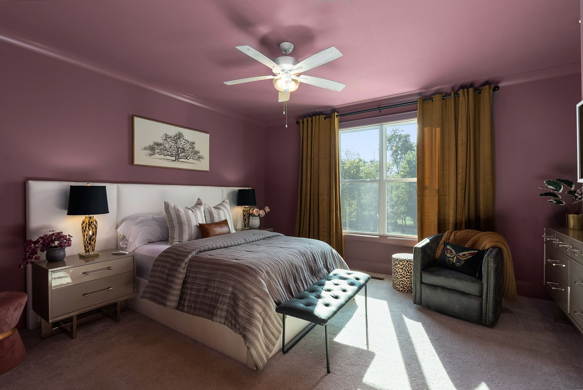 1780 Berea Church Road Lebanon, TN 37087 - Photo 35 of 62 a bedroom with furniture and a large window