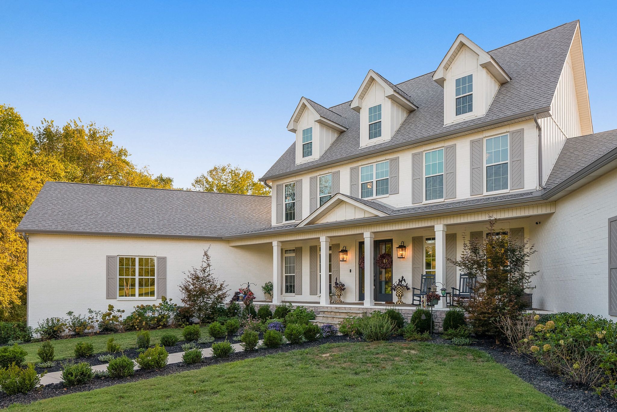 1780 Berea Church Road Lebanon, TN 37087 - Photo 6 of 62 a front view of a house with a yard