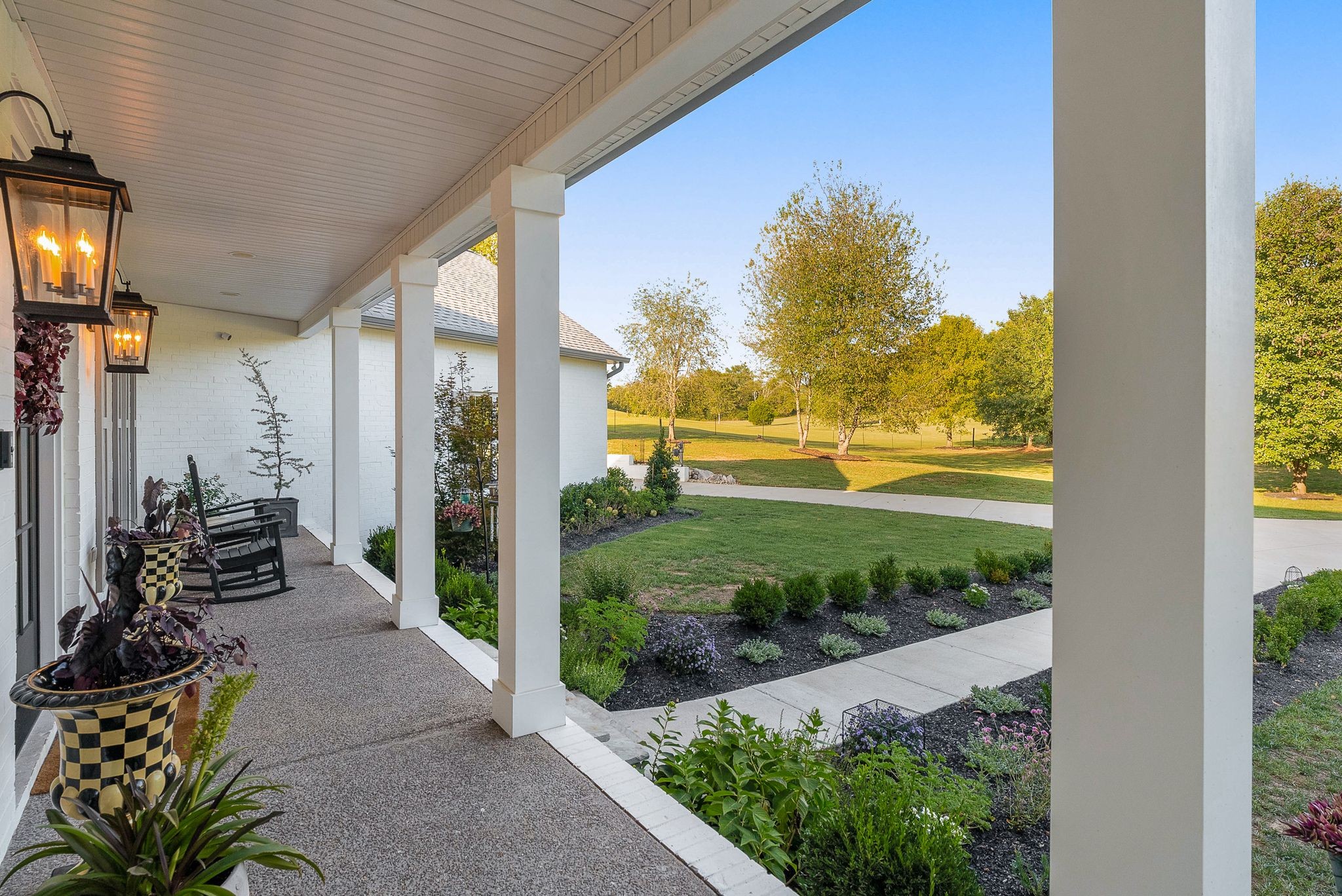 1780 Berea Church Road Lebanon, TN 37087 - Photo 8 of 62 a view of a back yard from a patio