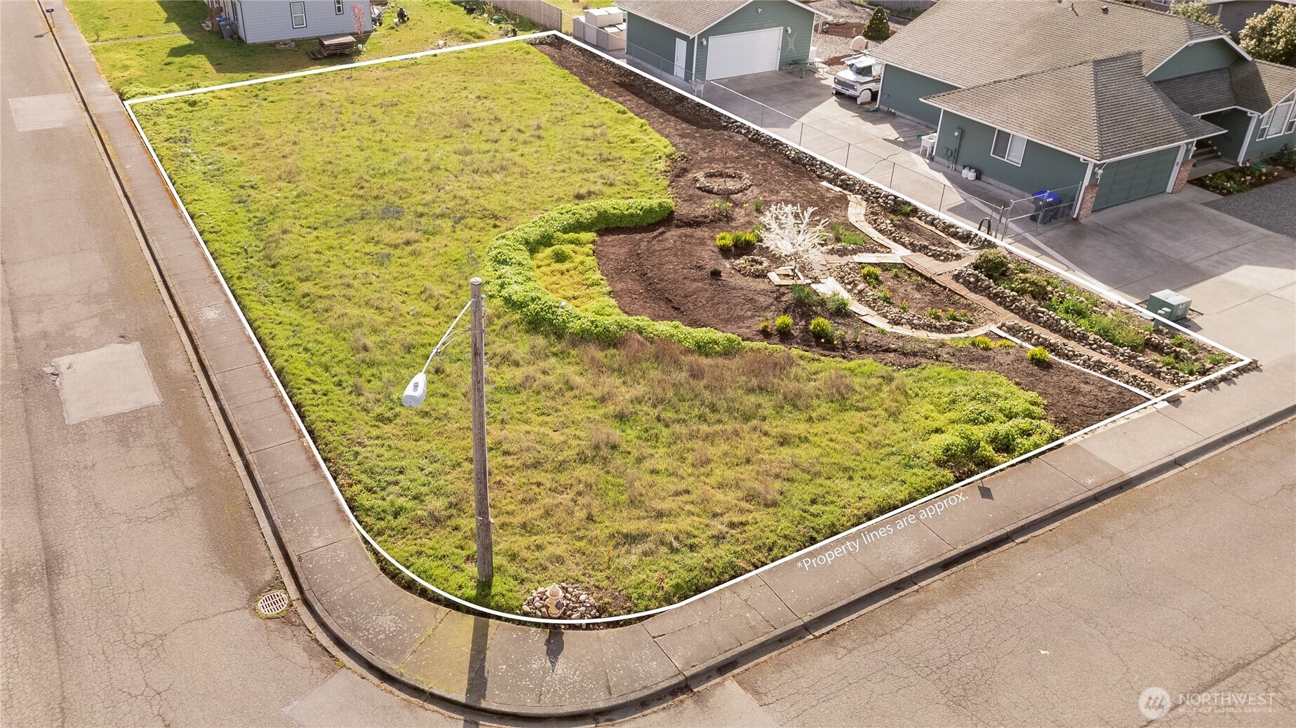9999 North Honeycomb Circle Sequim, WA 98382 - Photo 5 of 12 a view of a swimming pool