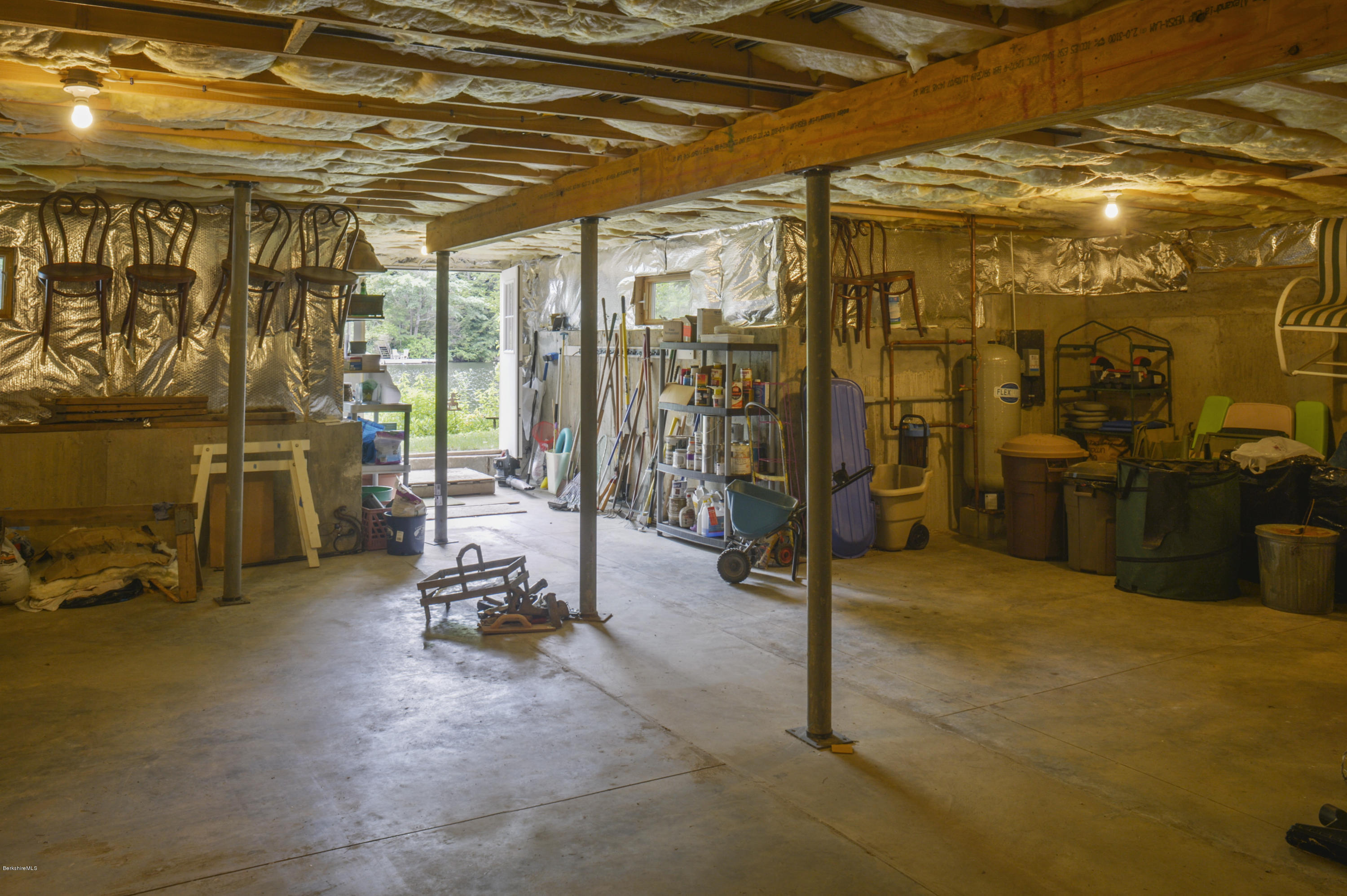 24 Point Road Monterey, MA 01245 - Photo 14 of 17 a view of a room with gym equipment