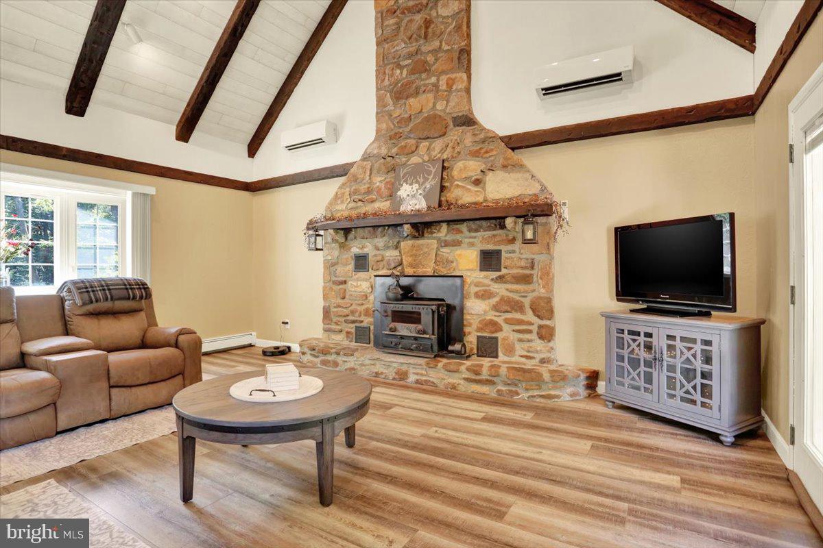 200 Haag Road Reading, PA 19606 - Photo 13 of 80 wood burning fireplace