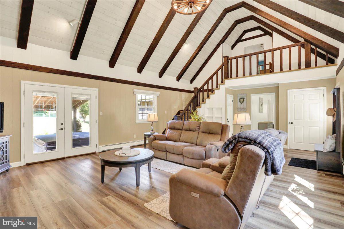 200 Haag Road Reading, PA 19606 - Photo 15 of 80 balcony overlooking great room