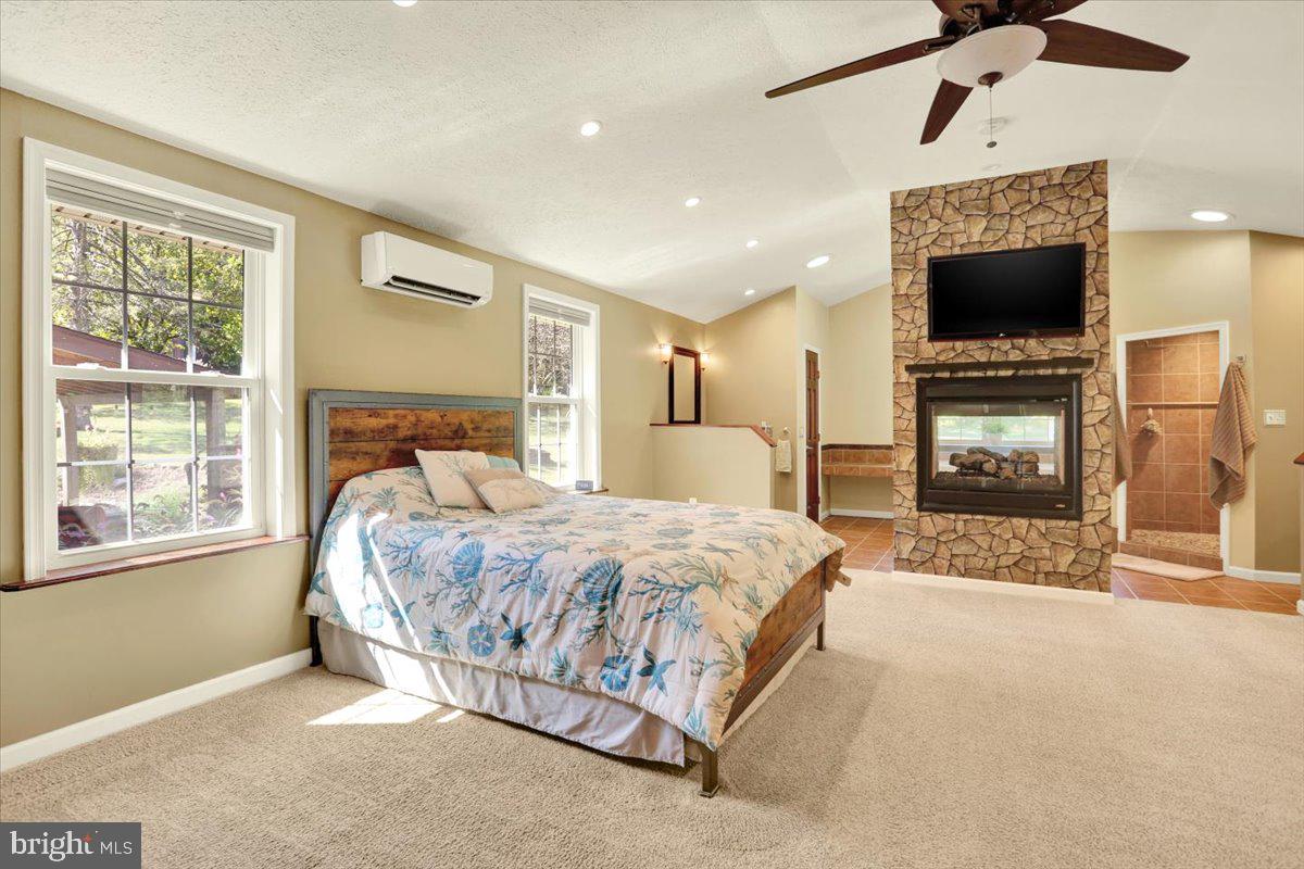 200 Haag Road Reading, PA 19606 - Photo 26 of 80 Master suite with see through propane FP