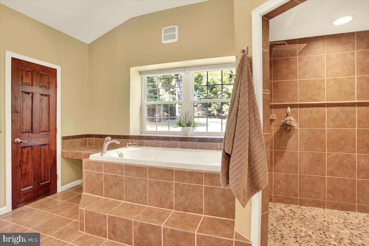 200 Haag Road Reading, PA 19606 - Photo 30 of 80 jacuzzi tub and tiled shower
