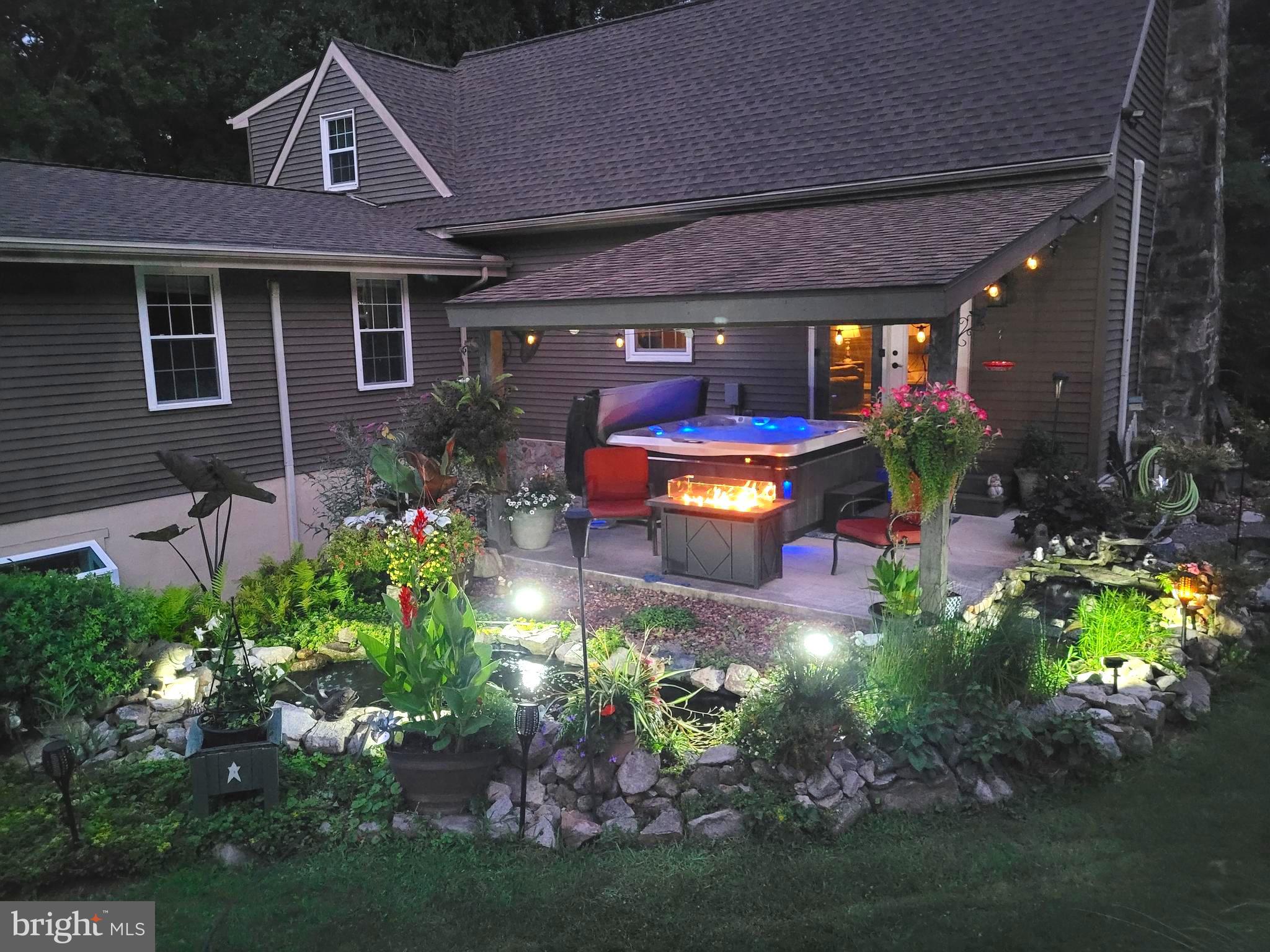 200 Haag Road Reading, PA 19606 - Photo 53 of 80 Koi pond