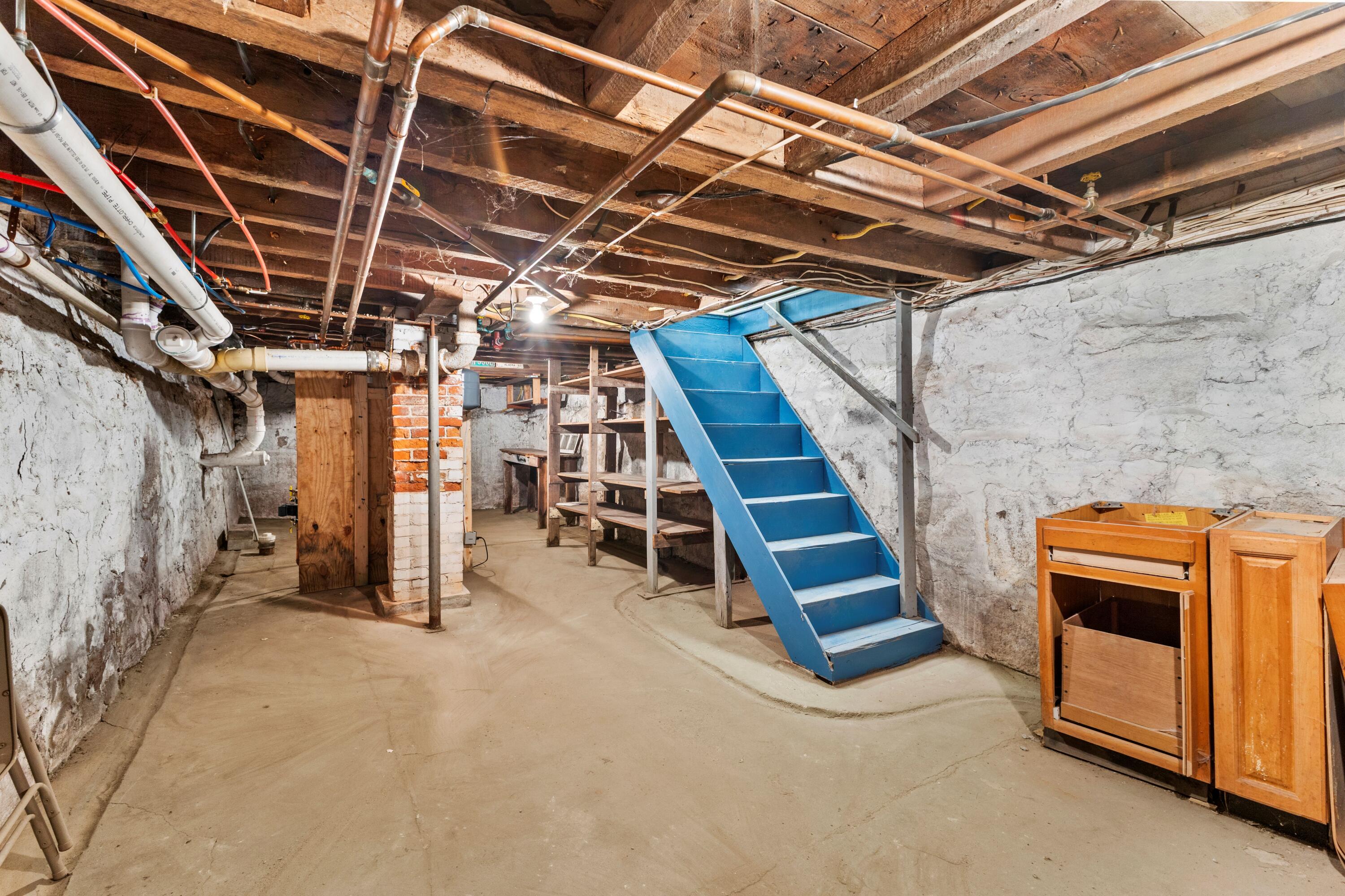 25 Bridge Street Milbridge, ME 04658 - Photo 47 of 59 Basement