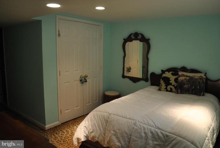 210 Whitestone Road Silver Spring, MD 20901 - Photo 15 of 22 Lower level bedroom with full bath
