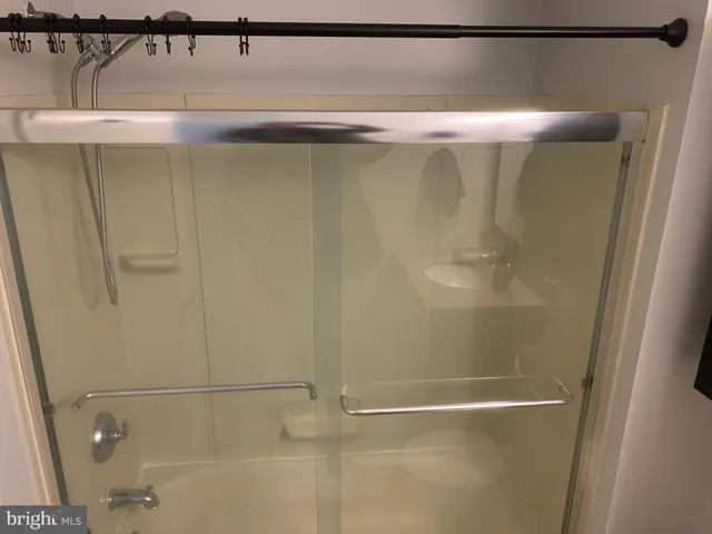 a close view of sink